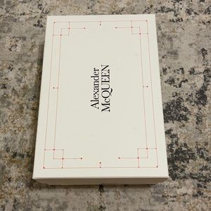 Alexander McQueen Sneaker Box